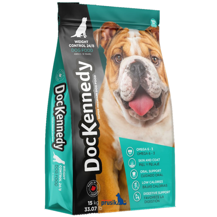 Producto ALIM PERRO DOCKENNEDY WEIGHT CONTROL 15KG