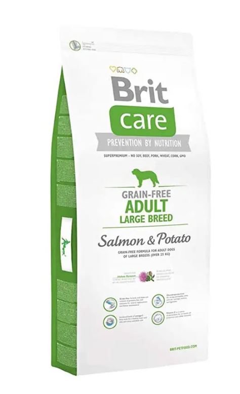 Producto ALIM PERRO BRITCARE ADULT LARGE BREED SALMON POTATO 3KG