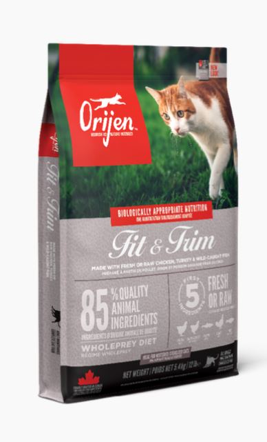 Producto ALIM GATO ADULTO ORIGEN FIT & TRIM 1.8KG