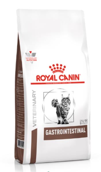 Producto ALIM GATO ROYAL CANIN GASTROINTESTINAL S/O INDEX 2KG